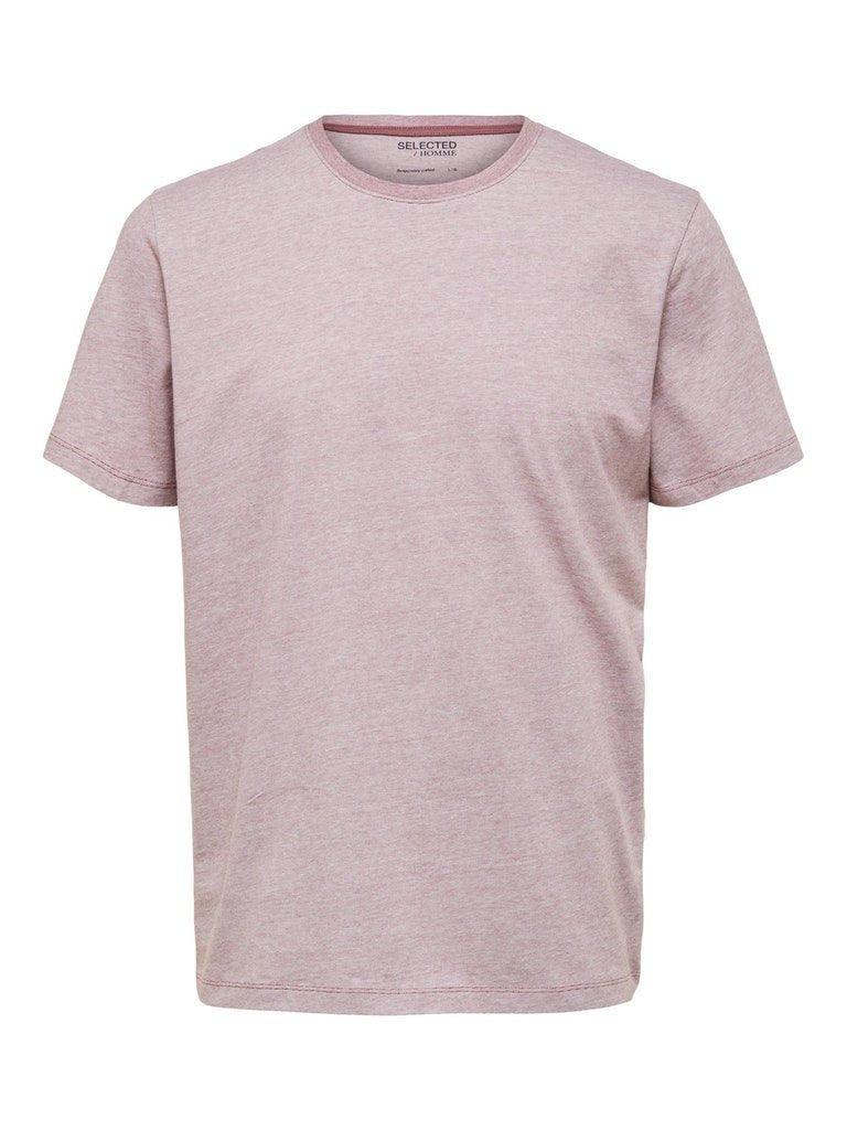 Selected Homme Aspen - Stribet T-shirt i regular fit - HUSET Men & Women