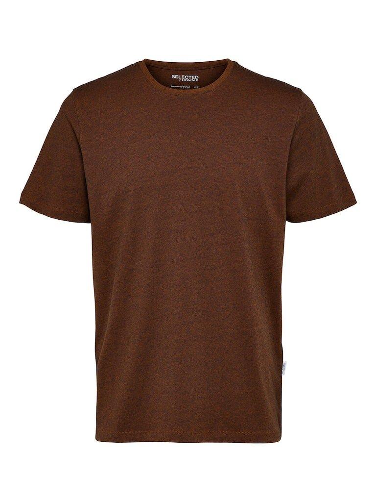 Selected Homme Aspen - Stribet T-shirt i regular fit - HUSET Men & Women