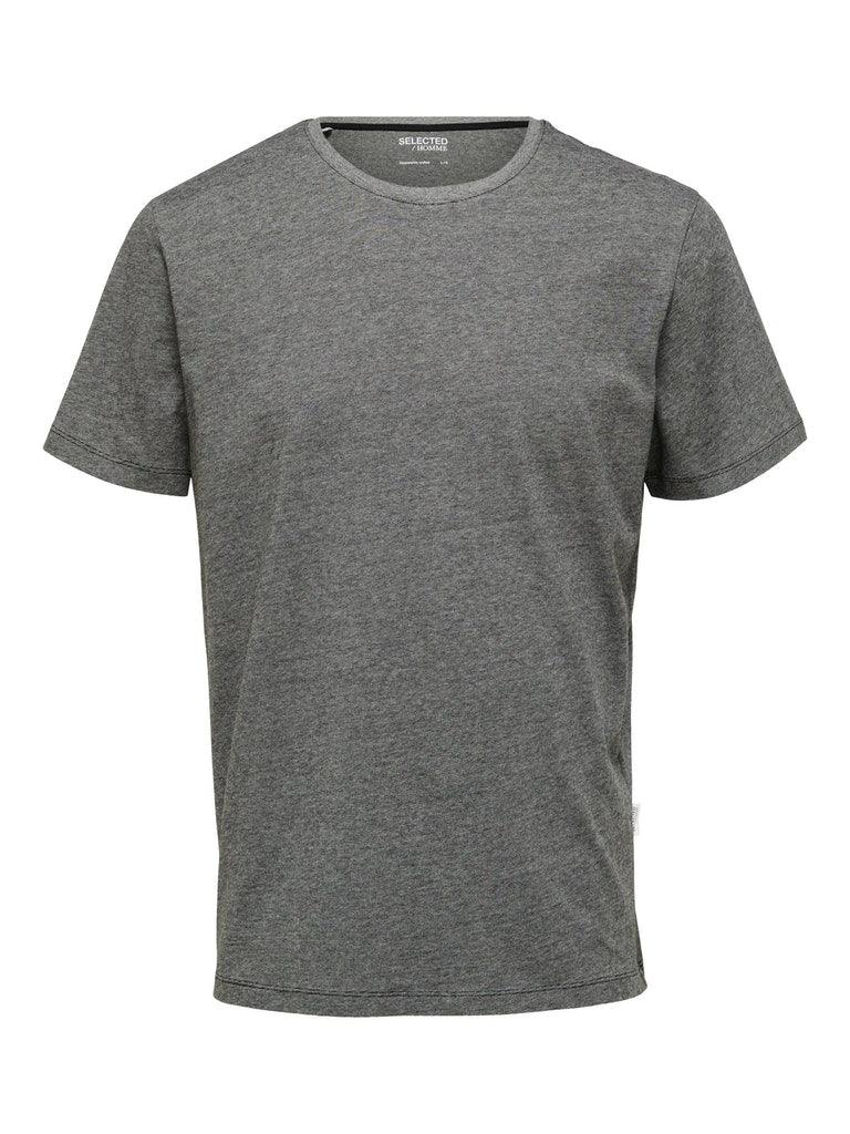 Selected Homme Aspen - Stribet T-shirt i regular fit - HUSET Men & Women