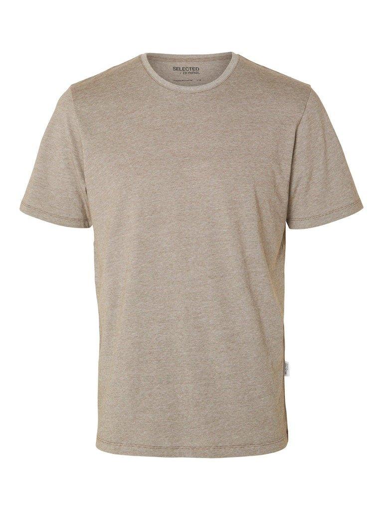 Selected Homme Aspen - Stribet T-shirt i regular fit - HUSET Men & Women