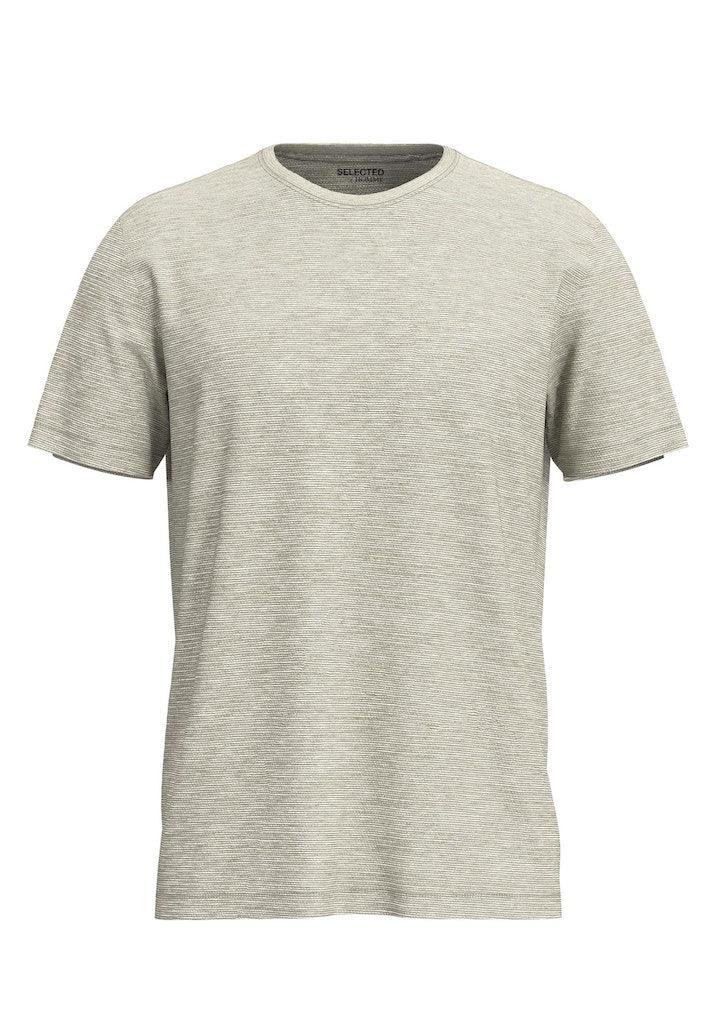 Selected Homme Aspen - Stribet T-shirt i regular fit - HUSET Men & Women