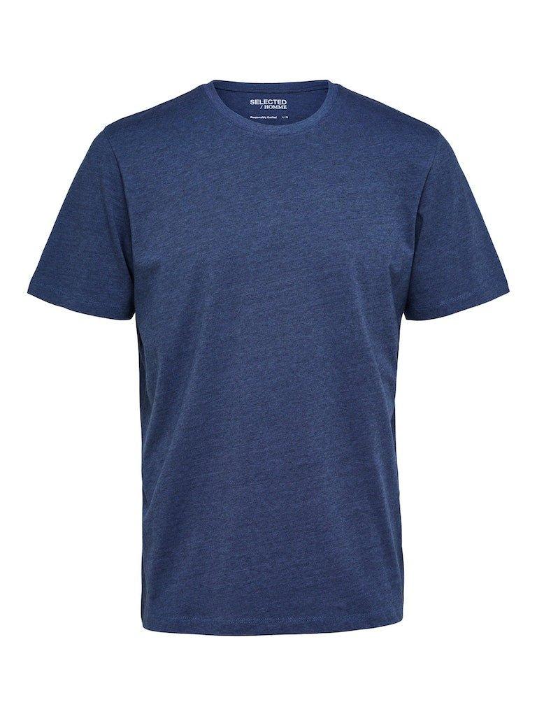 Selected Homme Aspen - Stribet T-shirt i regular fit - HUSET Men & Women