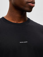 Selected Homme Atlas - Logo T-shirt - HUSET Men & Women (7971131883772)