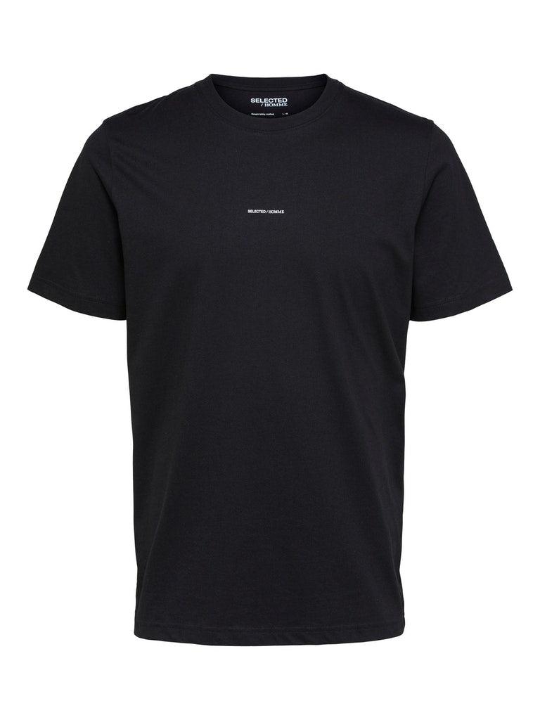 Selected Homme Atlas - Logo T-shirt - HUSET Men & Women