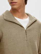 Selected Homme Axel - Halfzip strik - HUSET Men & Women