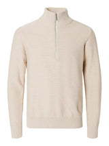 Selected Homme Axel - Halfzip strik - HUSET Men & Women