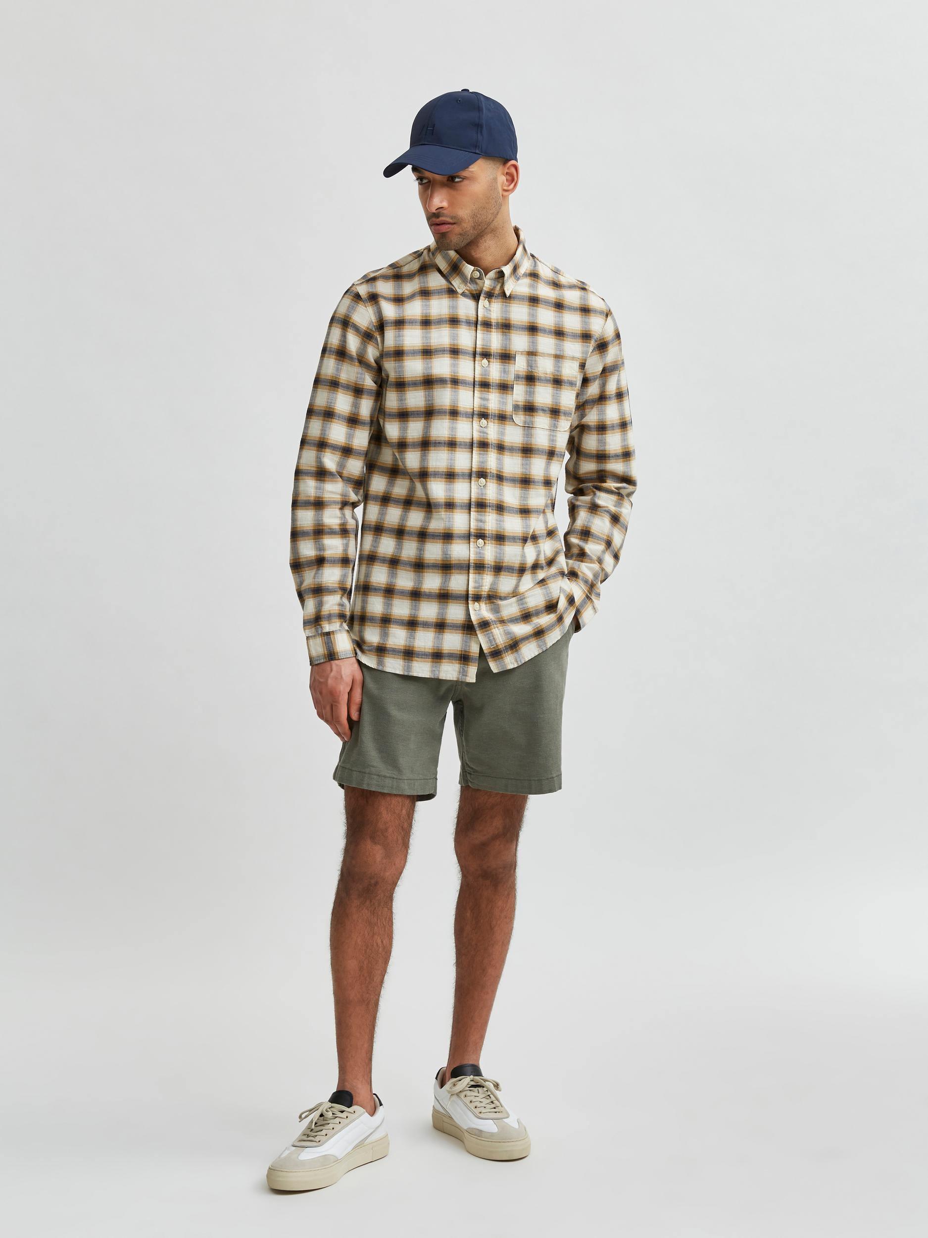 Selected Homme Axel - Regularfit ternet skjorte - HUSET Men & Women