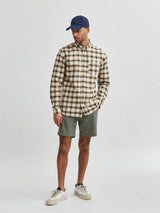 Selected Homme Axel - Regularfit ternet skjorte - HUSET Men & Women