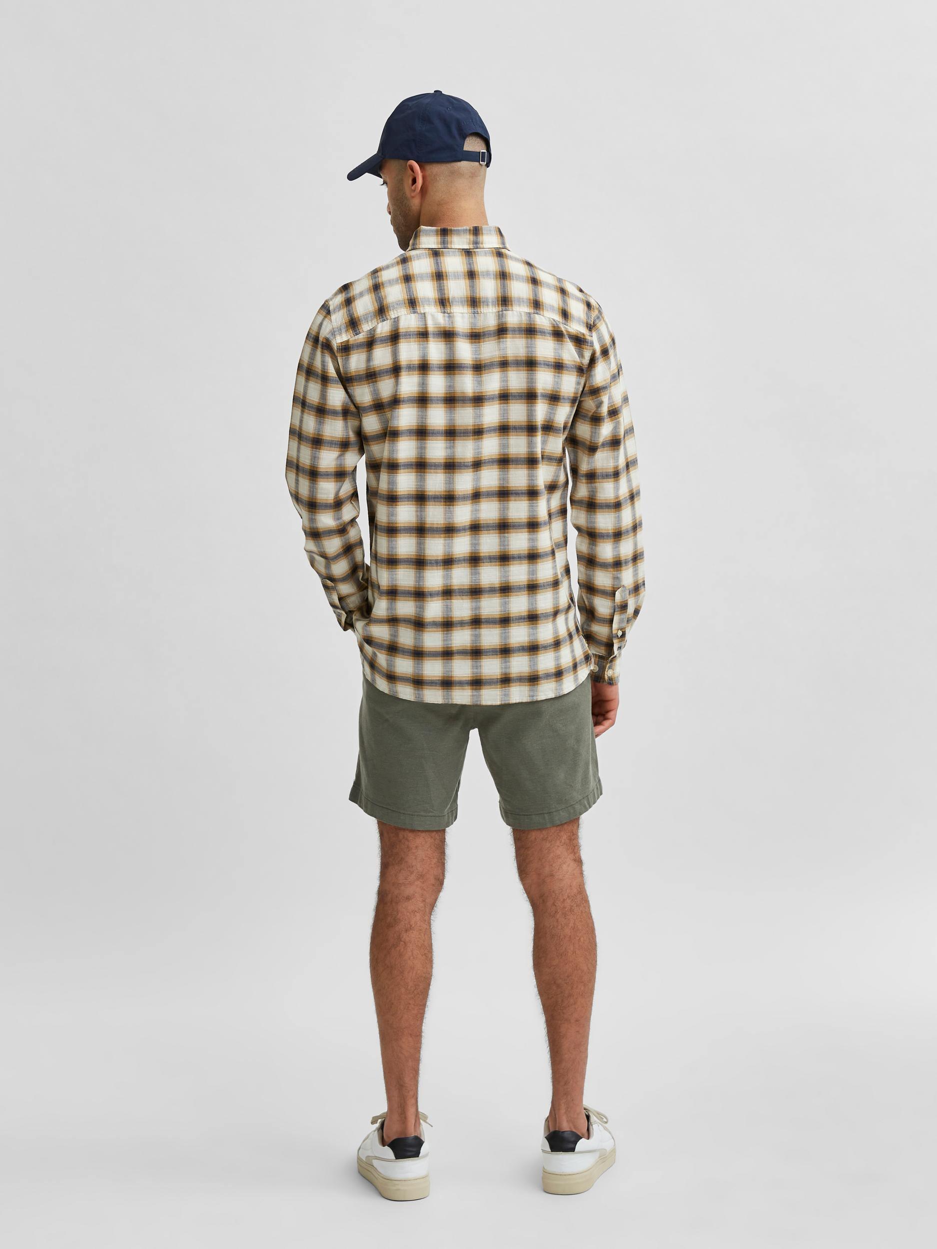 Selected Homme Axel - Regularfit ternet skjorte - HUSET Men & Women