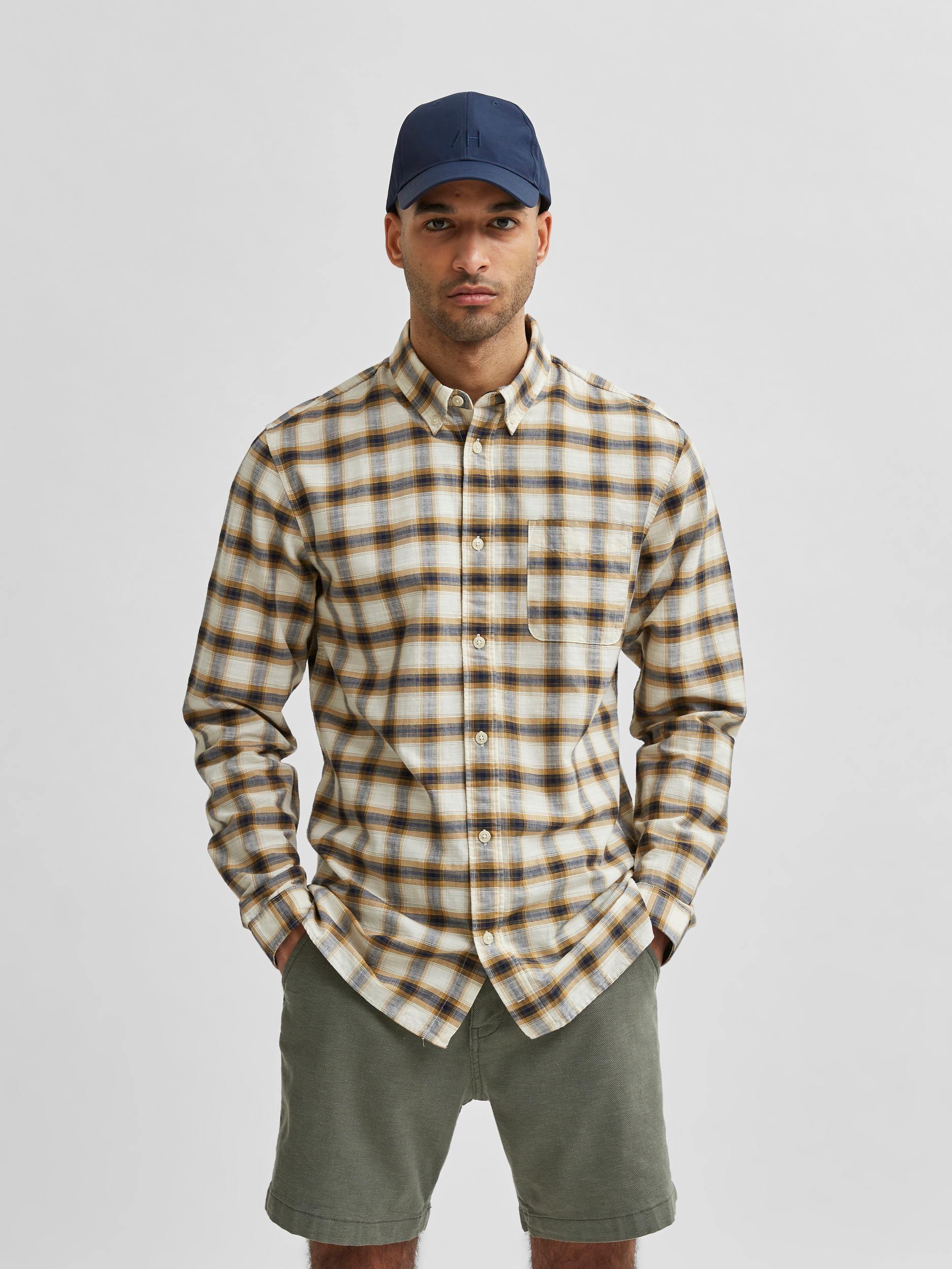 Selected Homme Axel - Regularfit ternet skjorte - HUSET Men & Women