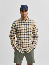 Selected Homme Axel - Regularfit ternet skjorte - HUSET Men & Women