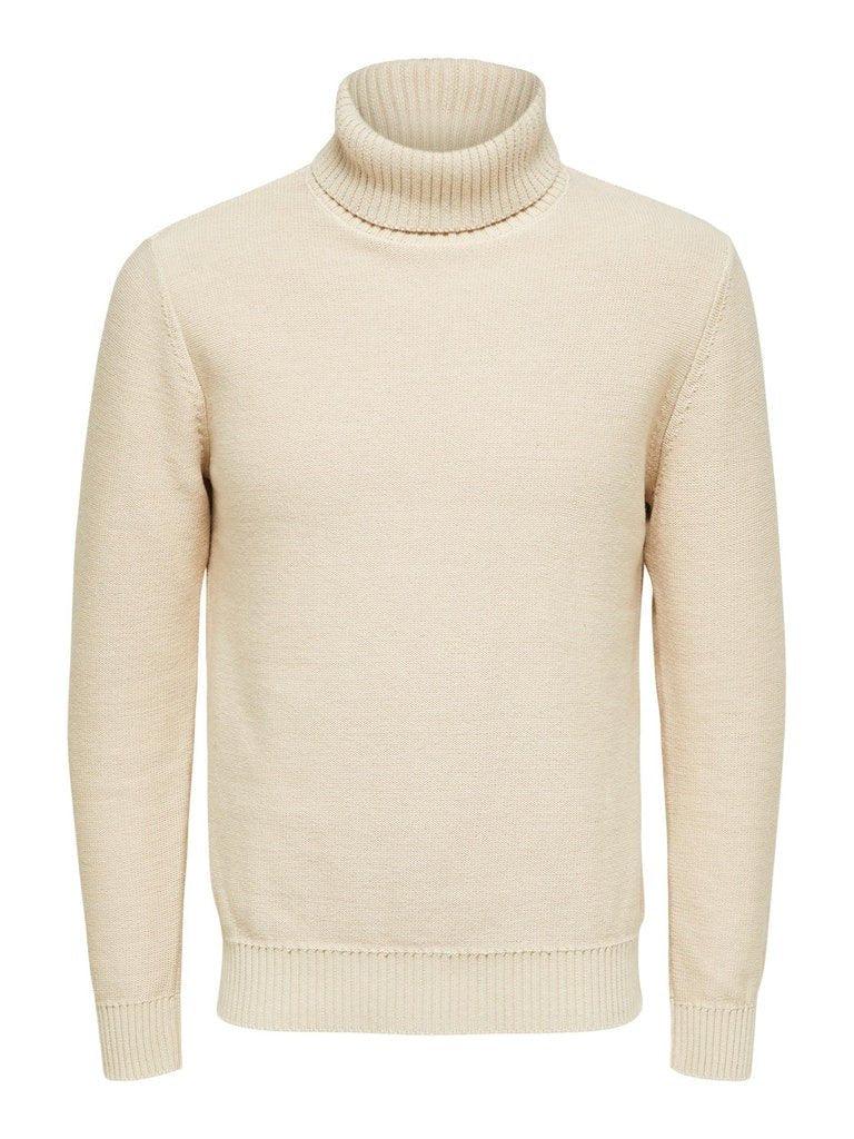 Selected Homme Axel - rullekrave strik - HUSET Men & Women