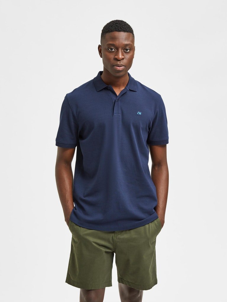 Selected Homme Aze - Regular fit polo - HUSET Men & Women (8420913840475)