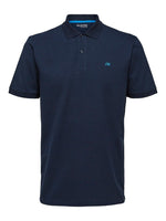 Selected Homme Aze - Regular fit polo - HUSET Men & Women (8420913840475)