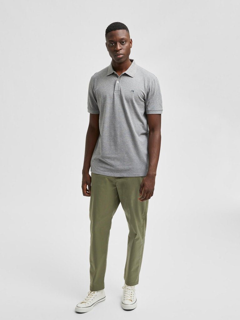 Selected Homme Aze - Regular fit polo - HUSET Men & Women (8420913840475)