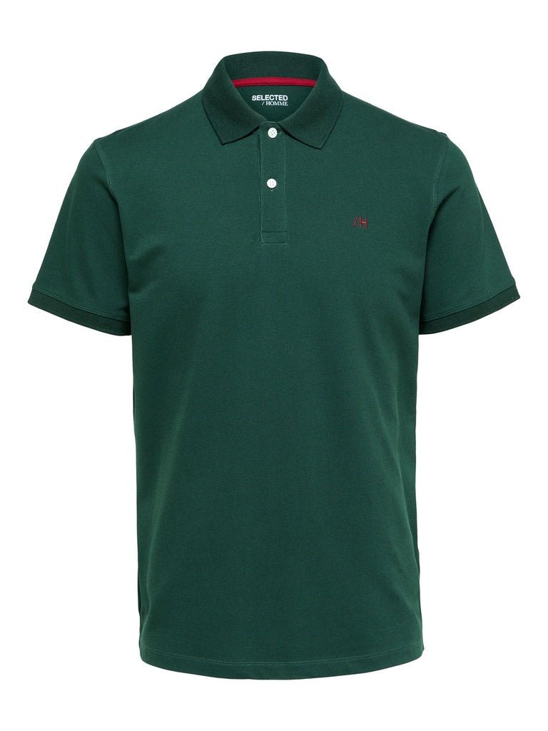 Selected Homme Aze - Regular fit polo - HUSET Men & Women (8420913840475)