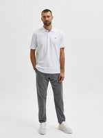 Selected Homme Aze - Regular fit polo - HUSET Men & Women (8420913840475)