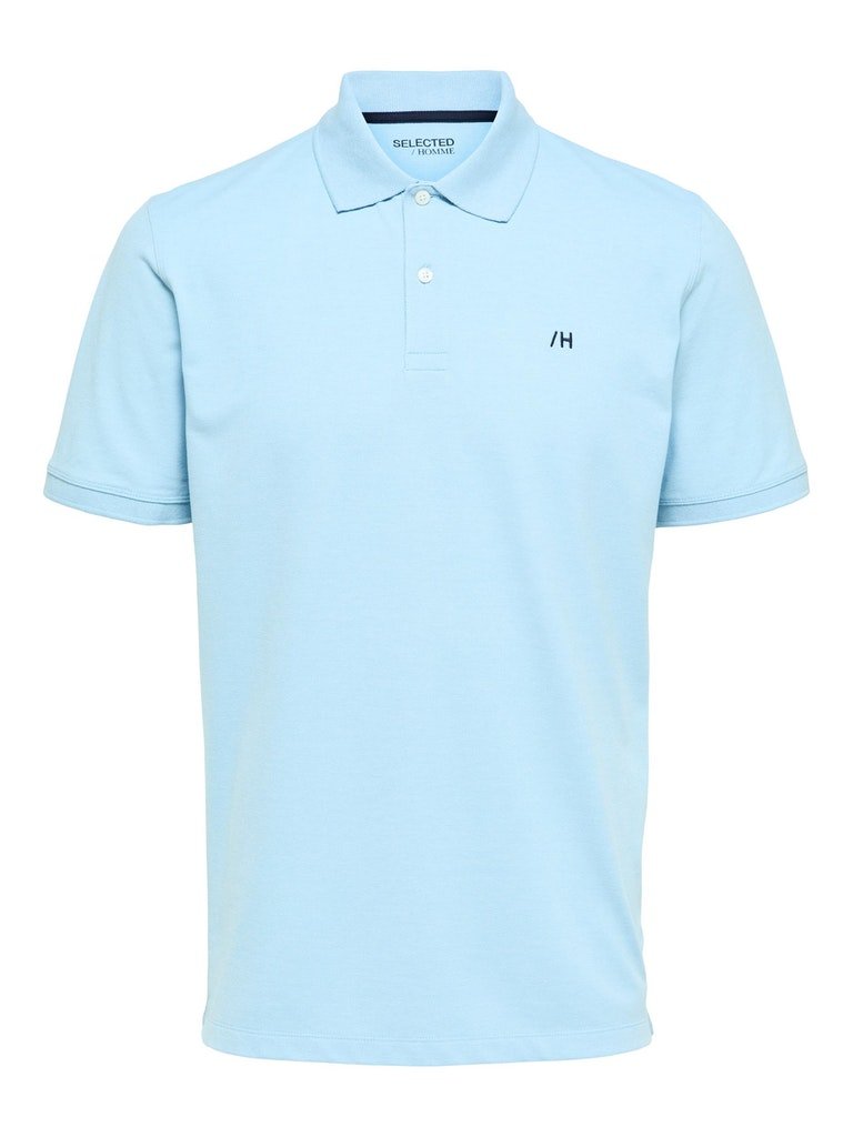 Selected Homme Aze - Regular fit polo - HUSET Men & Women (8420913840475)