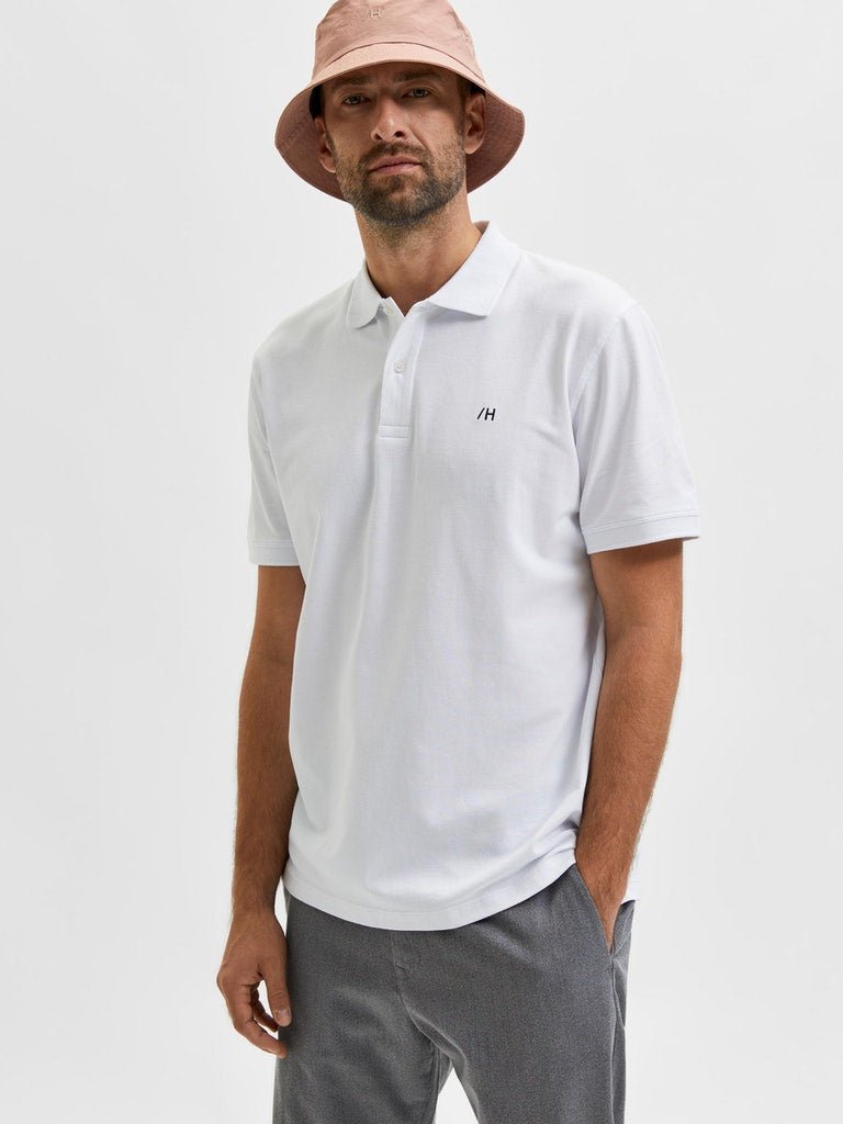 Selected Homme Aze - Regular fit polo - HUSET Men & Women (8420913840475)