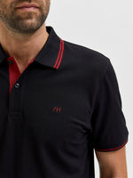 Selected Homme Aze - Regular fit sport polo - HUSET Men & Women (8420924457307)