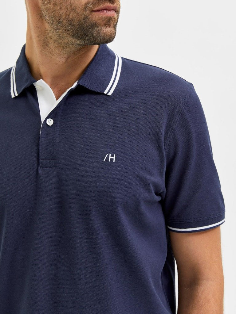 Selected Homme Aze - Regular fit sport polo - HUSET Men & Women (8420924457307)