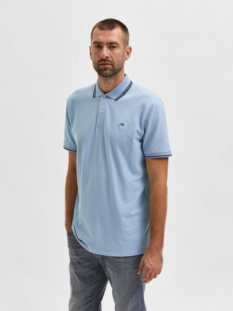 Selected Homme Aze - Regular fit sport polo - HUSET Men & Women (8420924457307)