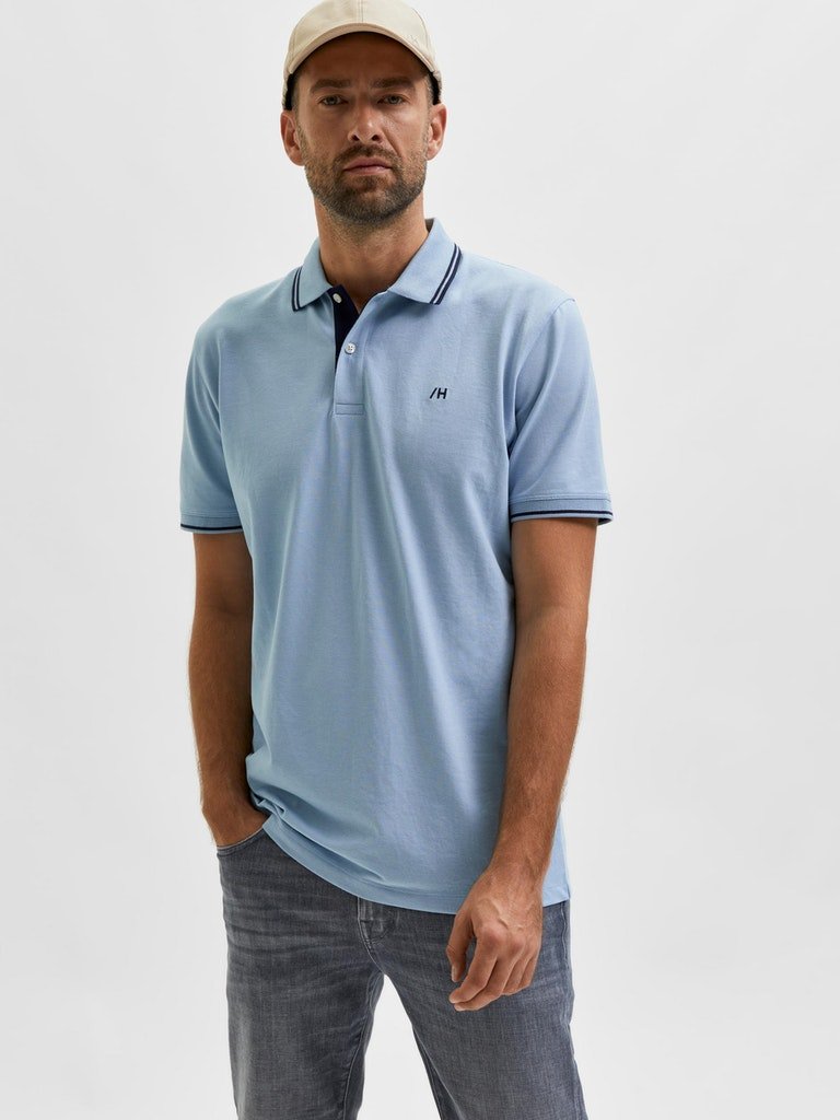 Selected Homme Aze - Regular fit sport polo - HUSET Men & Women (8420924457307)