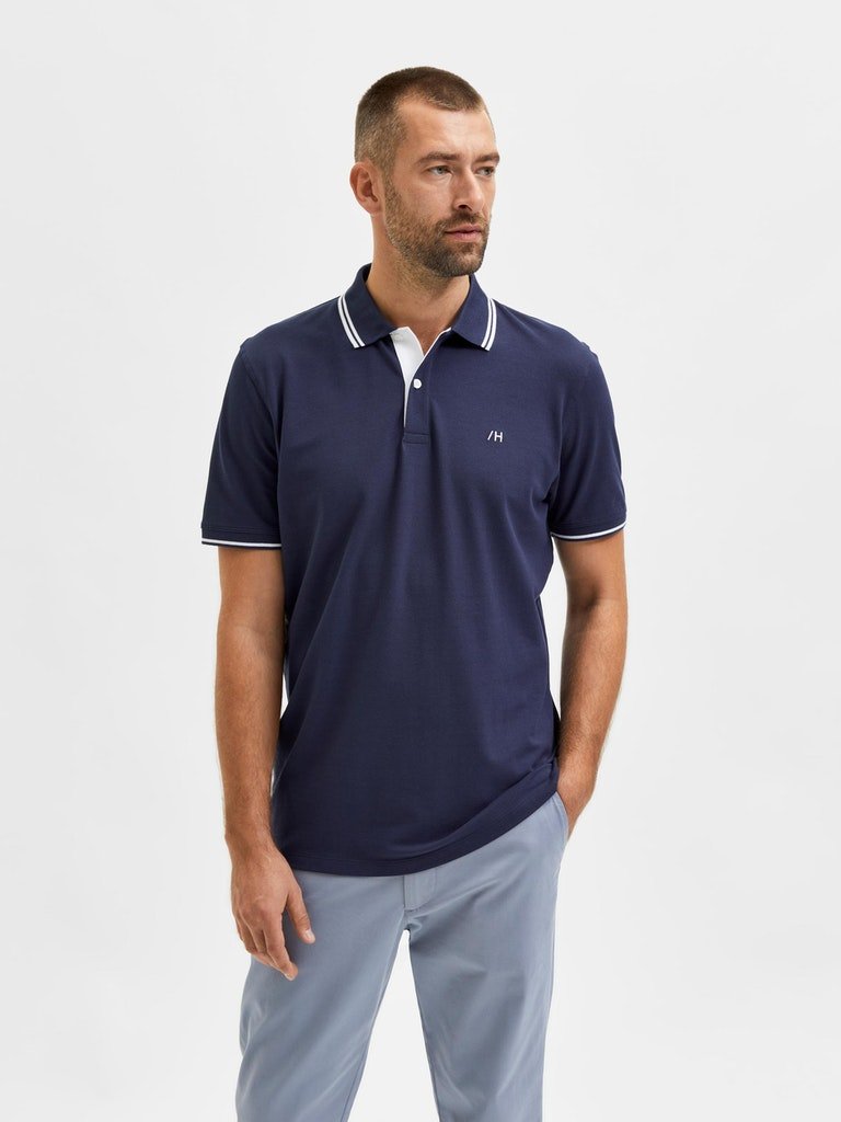 Selected Homme Aze - Regular fit sport polo - HUSET Men & Women (8420924457307)