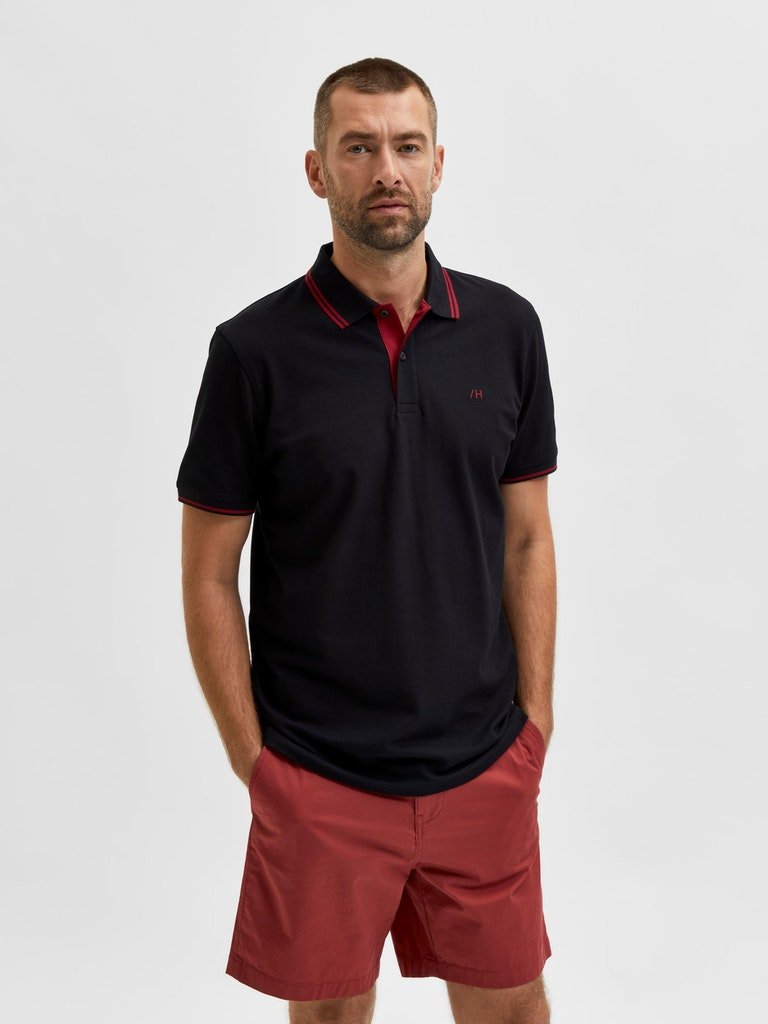 Selected Homme Aze - Regular fit sport polo - HUSET Men & Women (8420924457307)