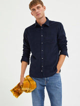 Selected Homme Benjamin - Regular fit fløjlsskjorte - HUSET Men & Women