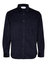 Selected Homme Benjamin - Regular fit fløjlsskjorte - HUSET Men & Women