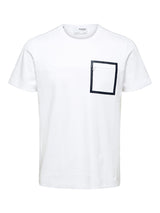 Selected Homme Benji SS Tee - T-shirt - HUSET Men & Women
