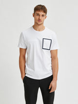 Selected Homme Benji SS Tee - T-shirt - HUSET Men & Women