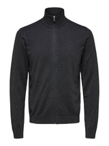 Selected Homme Berg - Cardigan m. lynlås - HUSET Men & Women