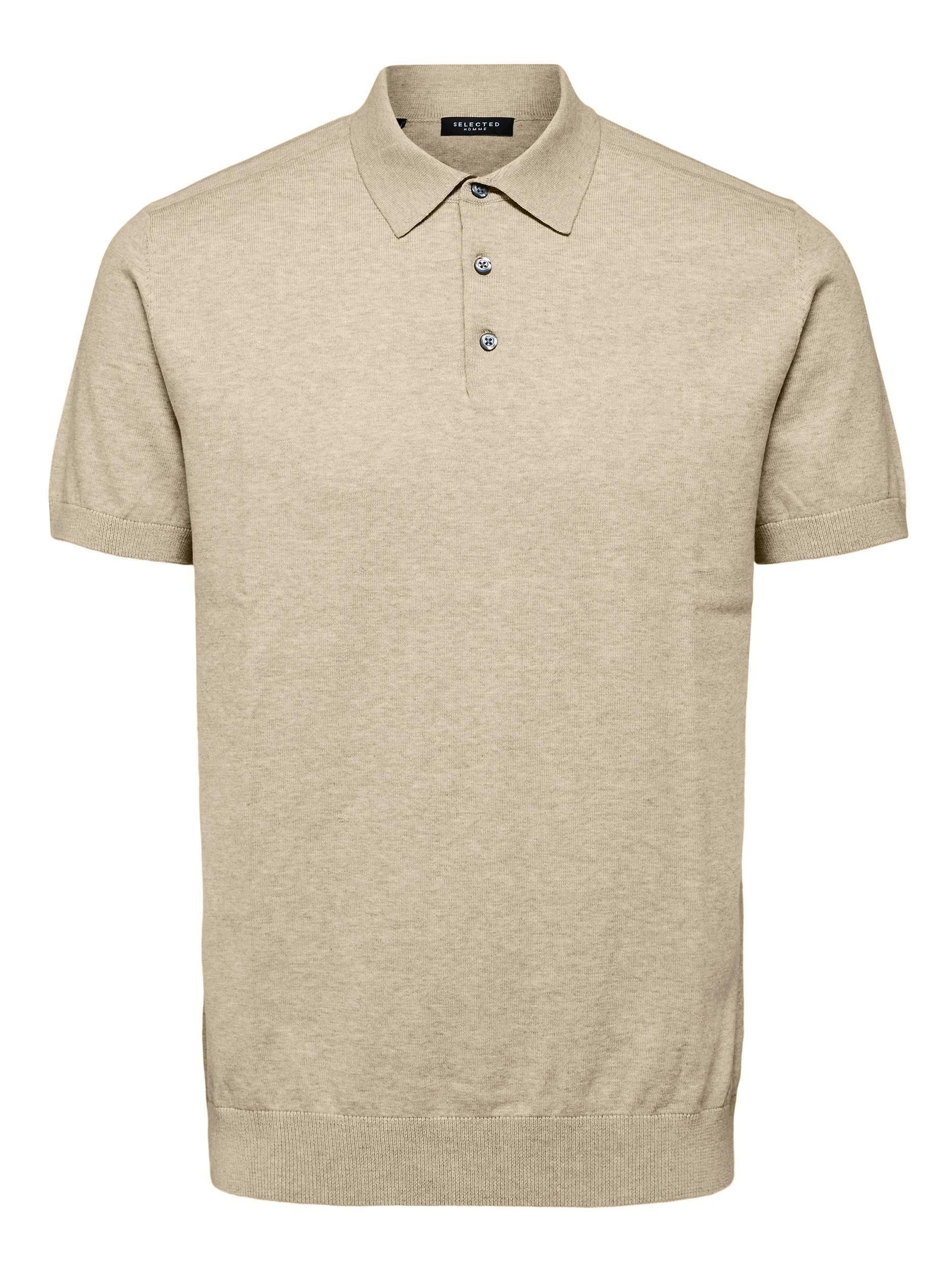 Selected Homme Berg - Polo med korte ærmer - HUSET Men & Women