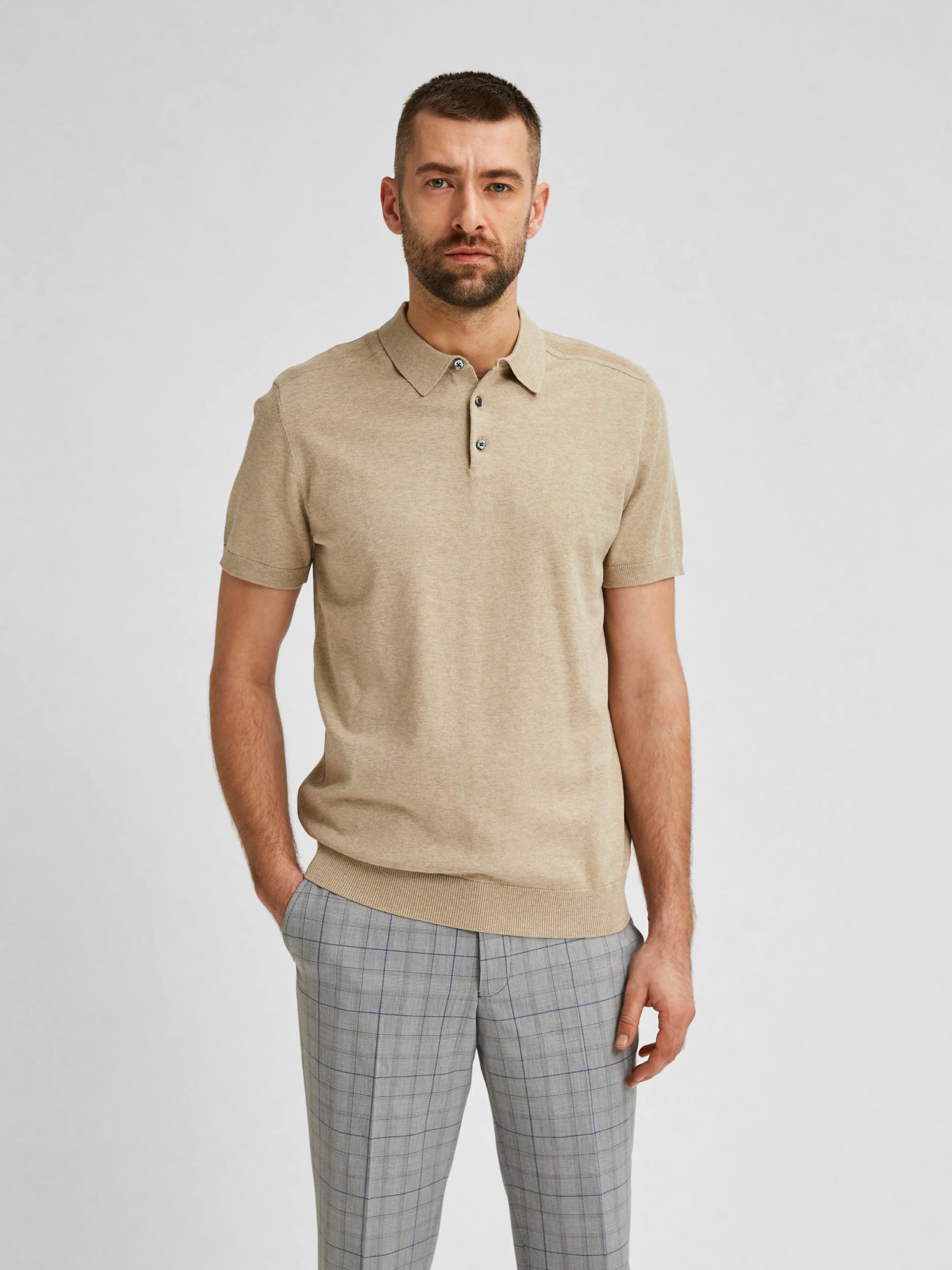 Selected Homme Berg - Polo med korte ærmer - HUSET Men & Women