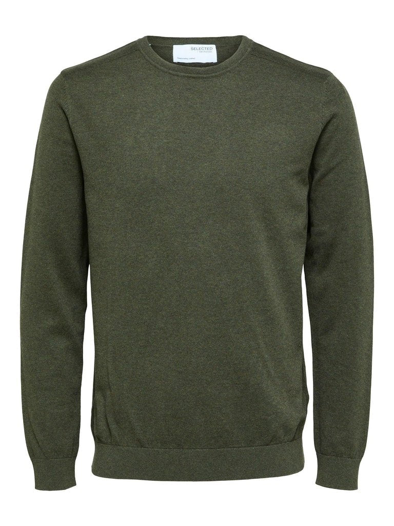 Selected Homme Berg - Rundhalset strik - HUSET Men & Women (4817602838607)