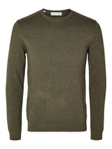 Selected Homme Berg - Rundhalset strik - HUSET Men & Women
