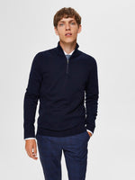 Selected Homme Berg - Strik m. halfzip - HUSET Men & Women (4817567645775)