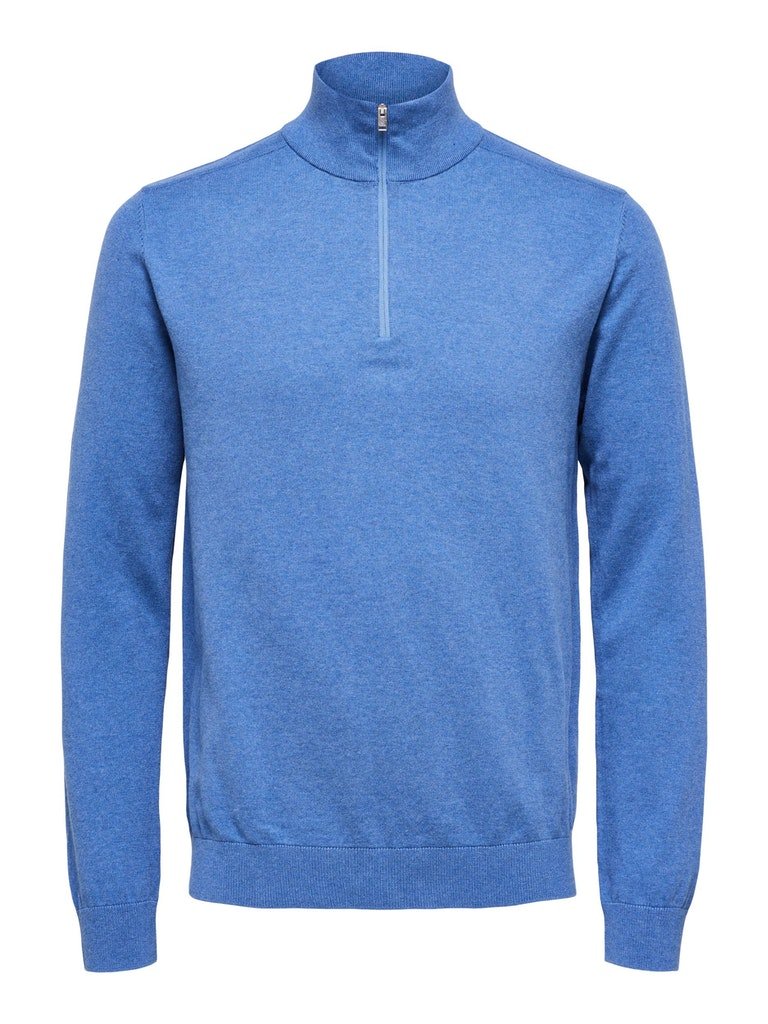 Selected Homme Berg - Strik m. halfzip - HUSET Men & Women (4817567645775)