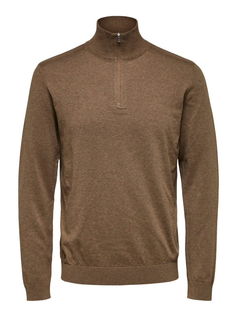 Selected Homme Berg - Strik m. halfzip - HUSET Men & Women (4817567645775)