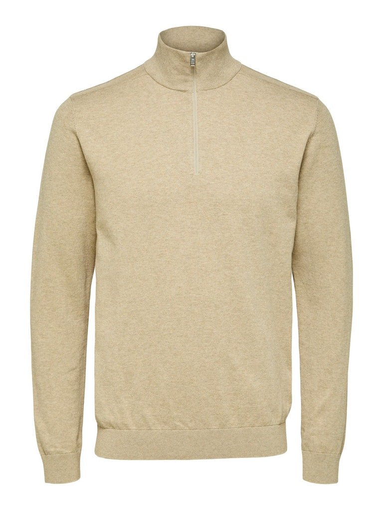 Selected Homme Berg - Strik m. halfzip - HUSET Men & Women (4817567645775)