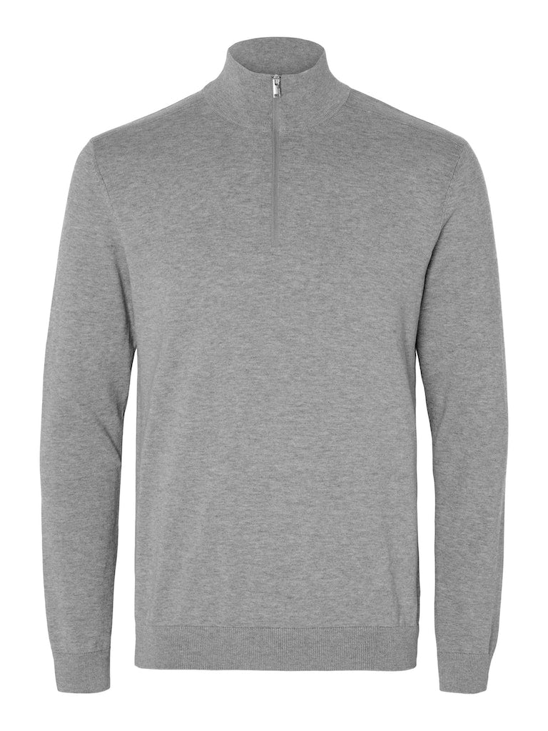 Selected Homme Berg - Strik m. halfzip - HUSET Men & Women (8447411257691)