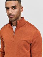 Selected Homme Berg - Strik m. halfzip - HUSET Men & Women (4817567645775)