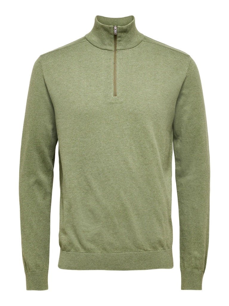 Selected Homme Berg - Strik m. halfzip - HUSET Men & Women (4817567645775)