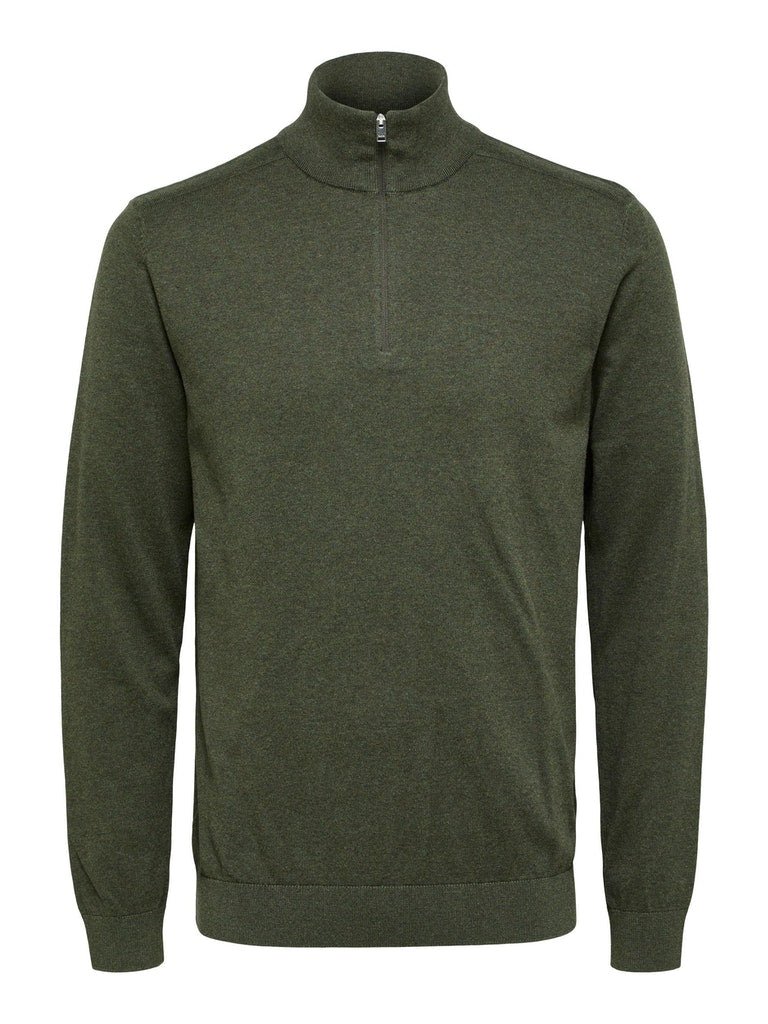 Selected Homme Berg - Strik m. halfzip - HUSET Men & Women (4817567645775)