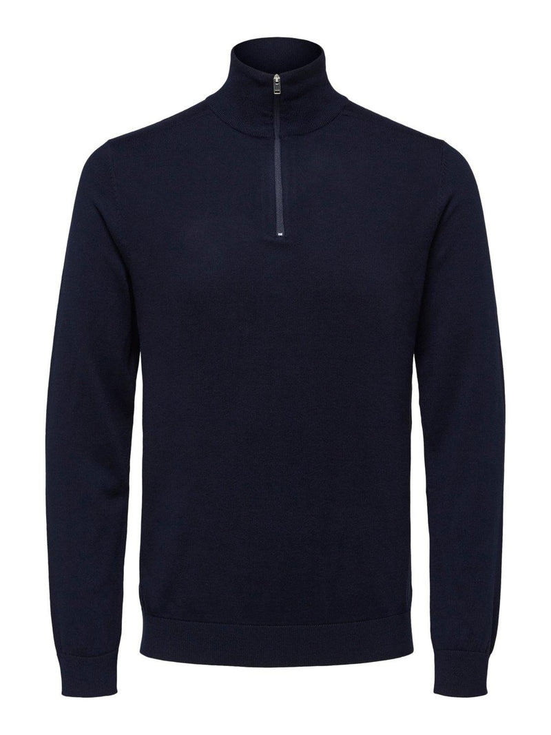 Selected Homme Berg - Strik m. halfzip - HUSET Men & Women (4817567645775)