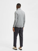 Selected Homme Berg - Strik m. halfzip - HUSET Men & Women