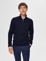 Selected Homme Berg - Strik m. halfzip - HUSET Men & Women