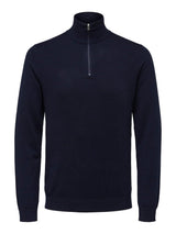 Selected Homme Berg - Strik m. halfzip - HUSET Men & Women
